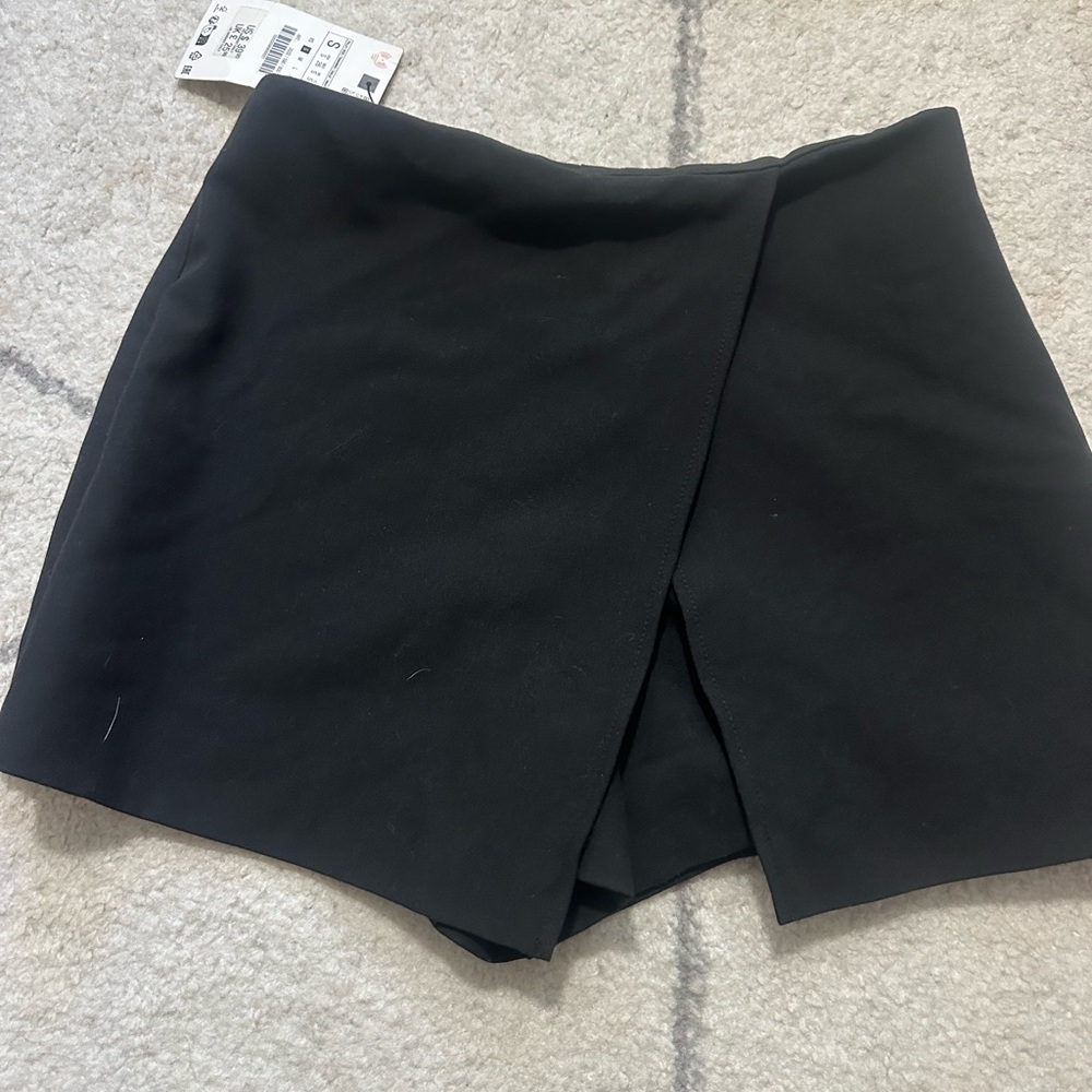 Zara Black Women's Skort